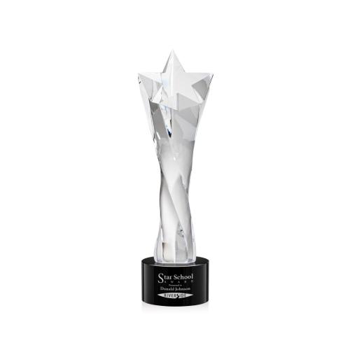 Awards and Trophies - Arlington Black on Marvel Base Star Crystal Award