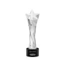 Arlington Black on Marvel Base Star Crystal Award