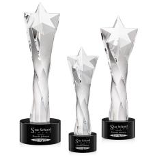 Employee Gifts - Arlington Black on Marvel Base Star Crystal Award
