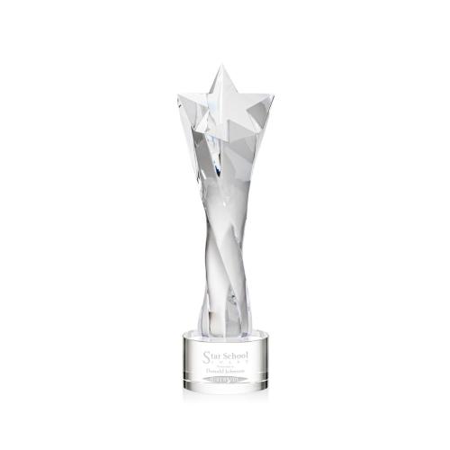 Awards and Trophies - Arlington Clear on Marvel Base Star Crystal Award