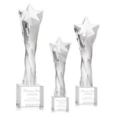 Employee Gifts - Arlington Star on Granby Base Crystal Award