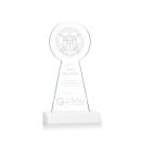 Laidlaw Tower White Towers Crystal Award