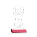 Laidlaw Tower Red Towers Crystal Award
