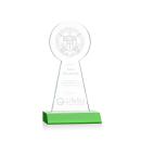 Laidlaw Tower Green Towers Crystal Award