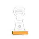 Laidlaw Tower Amber Towers Crystal Award