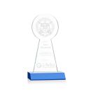 Laidlaw Tower Blue Towers Crystal Award