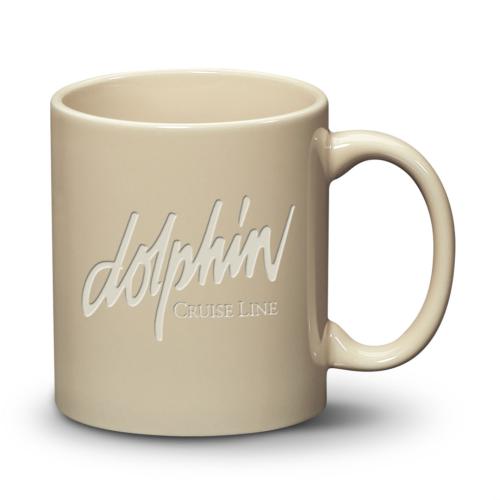 Promotional Productions - Drinkware - Coffee Mugs - Malibu Mug - Deep Etch 