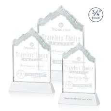 McKinley White on Newhaven Peaks Crystal Award - Crystal Awards