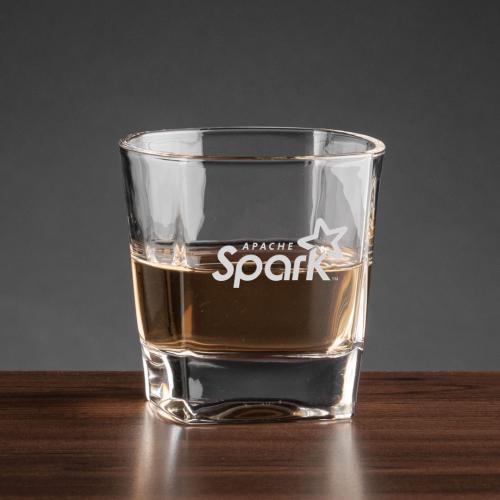 Corporate Gifts - Barware - Whiskey Tasters - Glenlyon Whiskey Taster - Deep Etch