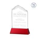 Everest Red on Newhaven Peaks Crystal Award