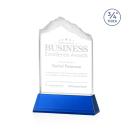 Everest Blue on Newhaven Peaks Crystal Award