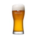 Salzburg Beer Glass - Deep Etch