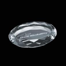 Employee Gifts - Amherst Paperweight - Oval