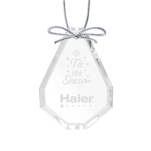 Corporate Gifts - Ornaments - Optical Ornaments - Deep Etch