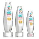 Hoover Full Color Clear on Paragon Base Towers Crystal Award