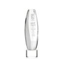 Hoover Clear on Marvel Base Towers Crystal Award