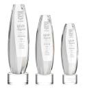 Hoover Clear on Marvel Base Towers Crystal Award
