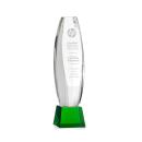 Hoover Green on Robson Base Towers Crystal Award