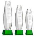 Hoover Green on Robson Base Towers Crystal Award