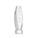 Hoover Clear on Paragon Base Towers Crystal Award