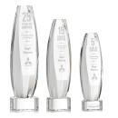 Hoover Clear on Paragon Base Towers Crystal Award