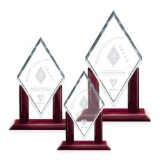 Mayfair Starfire Diamond Crystal Award - Awards and Trophies