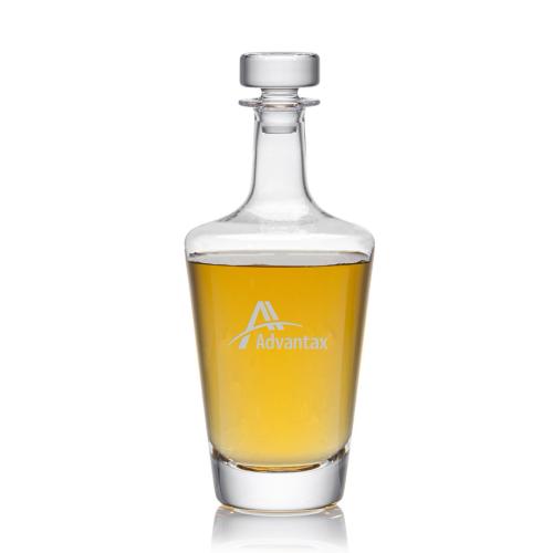 Corporate Gifts - Barware - Decanters - Frazier Decanter