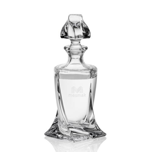 Corporate Gifts - Barware - Decanters - Oasis Shot Decanter