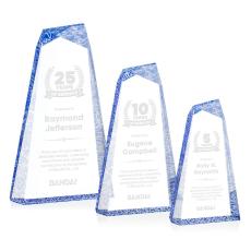 Employee Gifts - Veradero Blue Peaks Acrylic Award