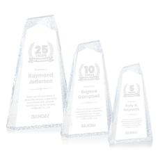 Employee Gifts - Veradero Clear Peaks Acrylic Award