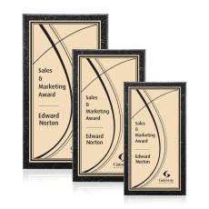 Baltimore/Everett Plaque - Gold/Tall - Plaque Awards