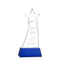 Manolita Blue Star Crystal Award