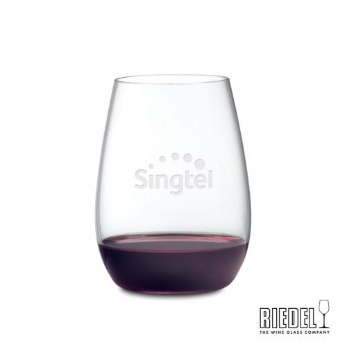 Corporate Gifts - Barware - Whiskey Tasters - RIEDEL Stemless Spirits - Deep Etch