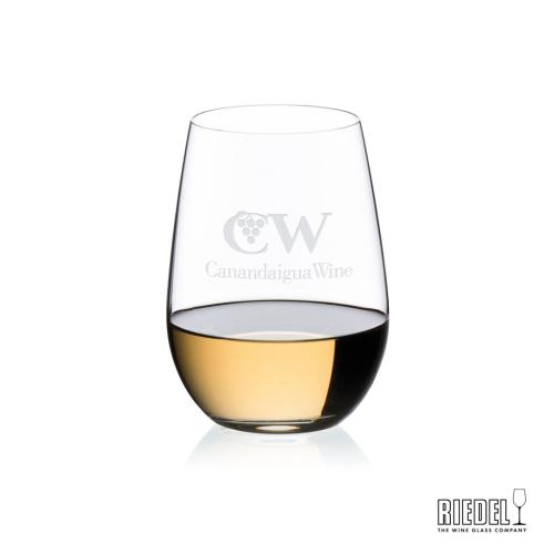 Corporate Gifts - Barware - Wine Glasses - RIEDEL Stemless Wine - Deep Etch