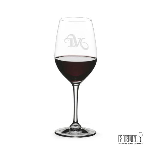 Corporate Gifts - Barware - Wine Glasses - RIEDEL Oenologue Wine - Deep Etch