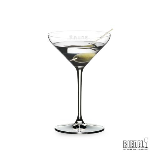 Corporate Gifts - Barware - Martini Glasses - RIEDEL Extreme Martini - Deep Etch
