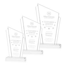 Employee Gifts - Dunstable Clear Peaks Acrylic Award