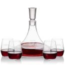 Ashby Decanter & Germain Stemless Wine