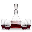 Ashby Decanter & Stanford Stemless Wine