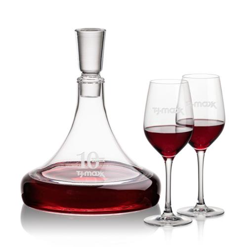 Corporate Gifts - Barware - Gift Sets - Ashby Decanter & Lethbridge Wine