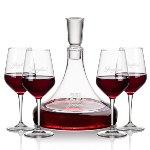 Corporate Gifts - Barware - Gift Sets - Ashby Decanter & Germain Wine