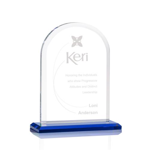 Awards and Trophies - Bridgeport Blue Peaks Crystal Award