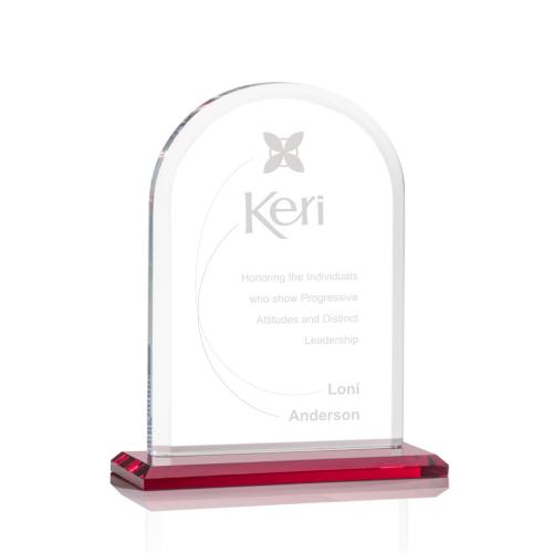 Awards and Trophies - Bridgeport Red Peaks Crystal Award