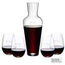 RIEDEL Mosel Decanter & Stemless Wine Set