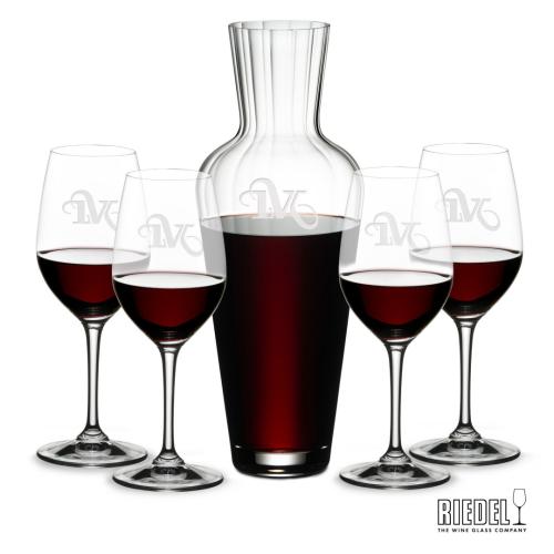 Corporate Gifts - Barware - Gift Sets - RIEDEL Mosel Decanter & Oenologue Wine Set