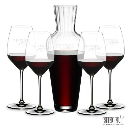 Corporate Gifts - Barware - Gift Sets - RIEDEL Mosel Decanter & Extreme Wine Set