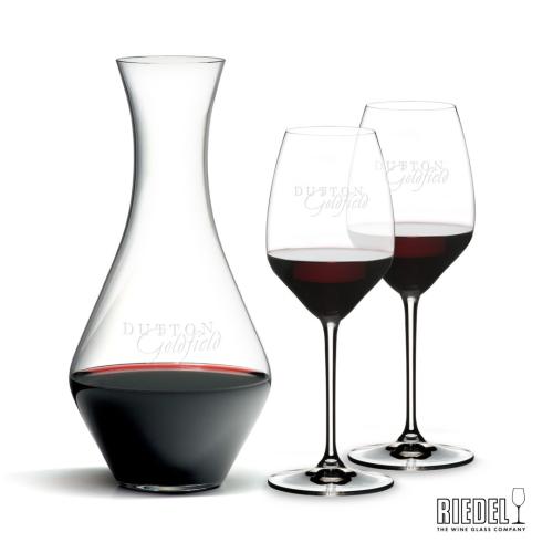 Corporate Gifts - Barware - Gift Sets - RIEDEL Merlot Decanter & Extreme Wine Set