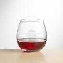Redmond Stemless Wine - Deep Etch