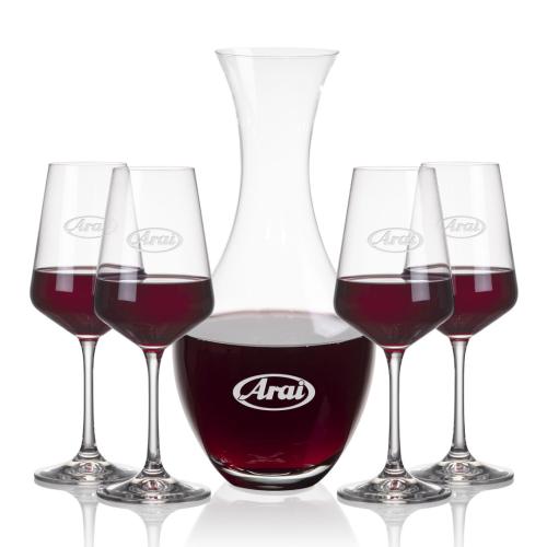 Corporate Gifts - Barware - Carafes - Oldham Carafe & Cannes Wine