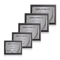 Employee Gifts - Farnsworth/TexEtch - Black/Silver